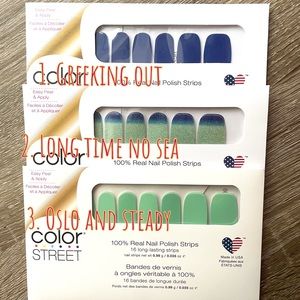 Color Street Nails Bundle